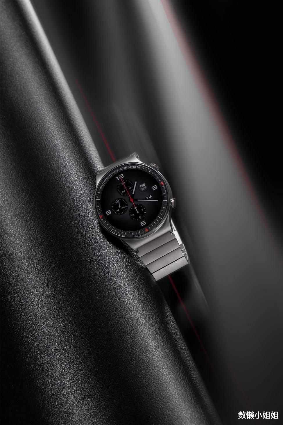 智能手表|奢华级智能手表体验,华为Watch GT2保时捷设计款图赏