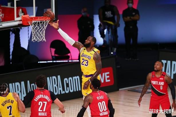 安东尼·戴维斯|当浓眉哥29分钟轰31+11时,你才会发现詹姆斯的可怕之处