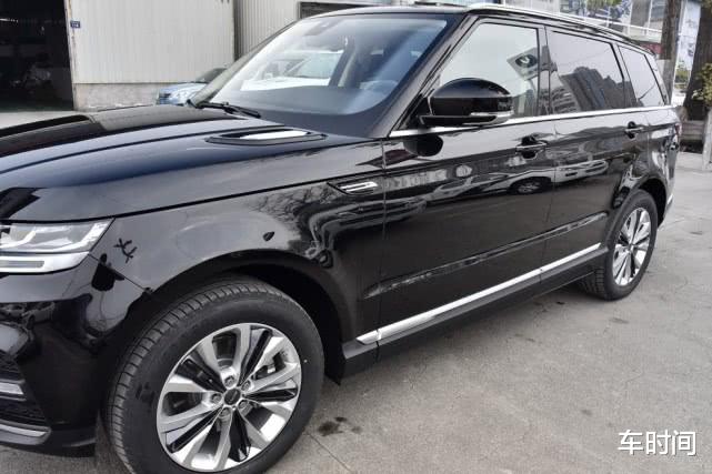 老司机@国产版“路虎揽胜”问世，车长4米9重2.1吨，16万开出80万的档次