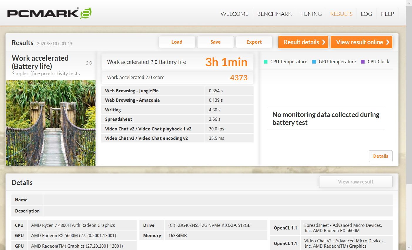 戴尔|市面唯二搭载RX5600M独显的笔记本 DELL G5 SE