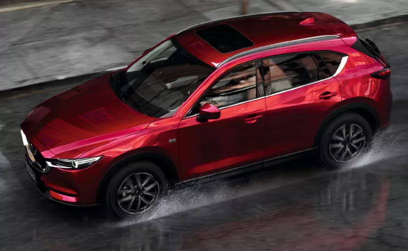 『cx5』改款马自达CX5次时代试驾