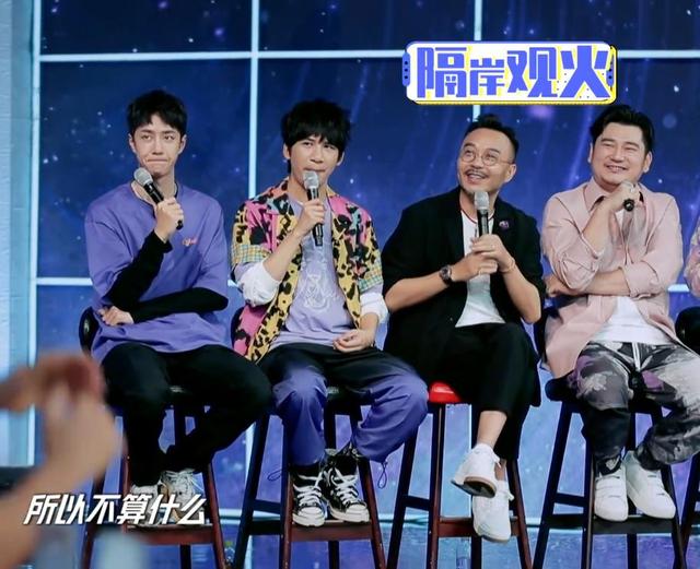 陈志朋@《天天向上》尴尬一幕:陈志朋打断汪涵,质问一句话全场气氛尴尬