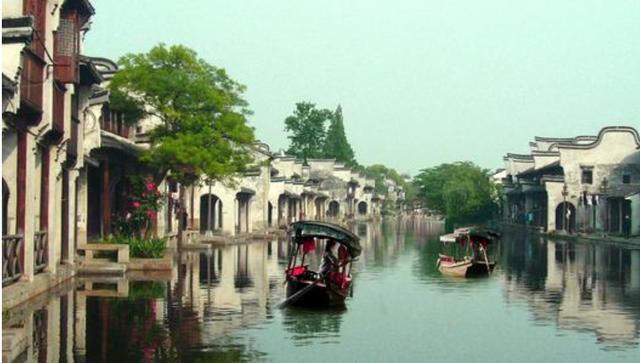 [西藏]5月下江南，必去这3个地方，个个青砖黛瓦，小桥流水