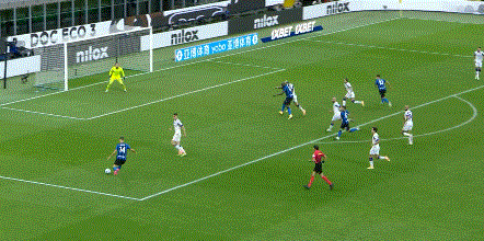 国际米兰|国米成不了血性真蓝黑！枪王1战登顶意甲耻辱榜 关键能力豪强最差