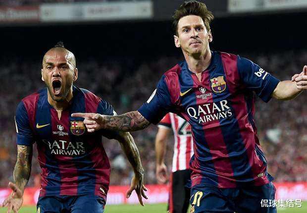 [梅西]诛心！梅西最强搭档，狂赞瓜帅+怒吹自己，CR7成巴萨名宿眼中背景板！