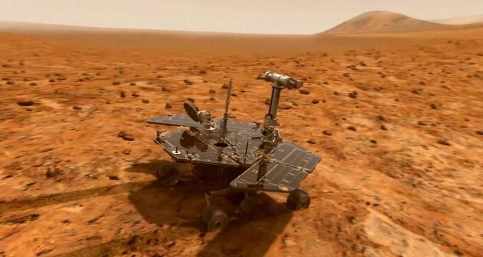 火星|1.46亿公里外传来的火星图像曝光,存不存外星生物,肉眼清晰可见!