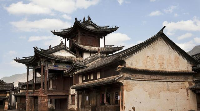 古镇|沙溪古镇一个是朴实安静的江南水乡，一个是被世人遗忘的古村落