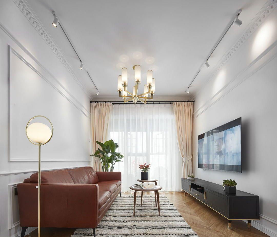 热水器@89㎡，不做吊顶不做背景墙，反而更耐看，晒晒