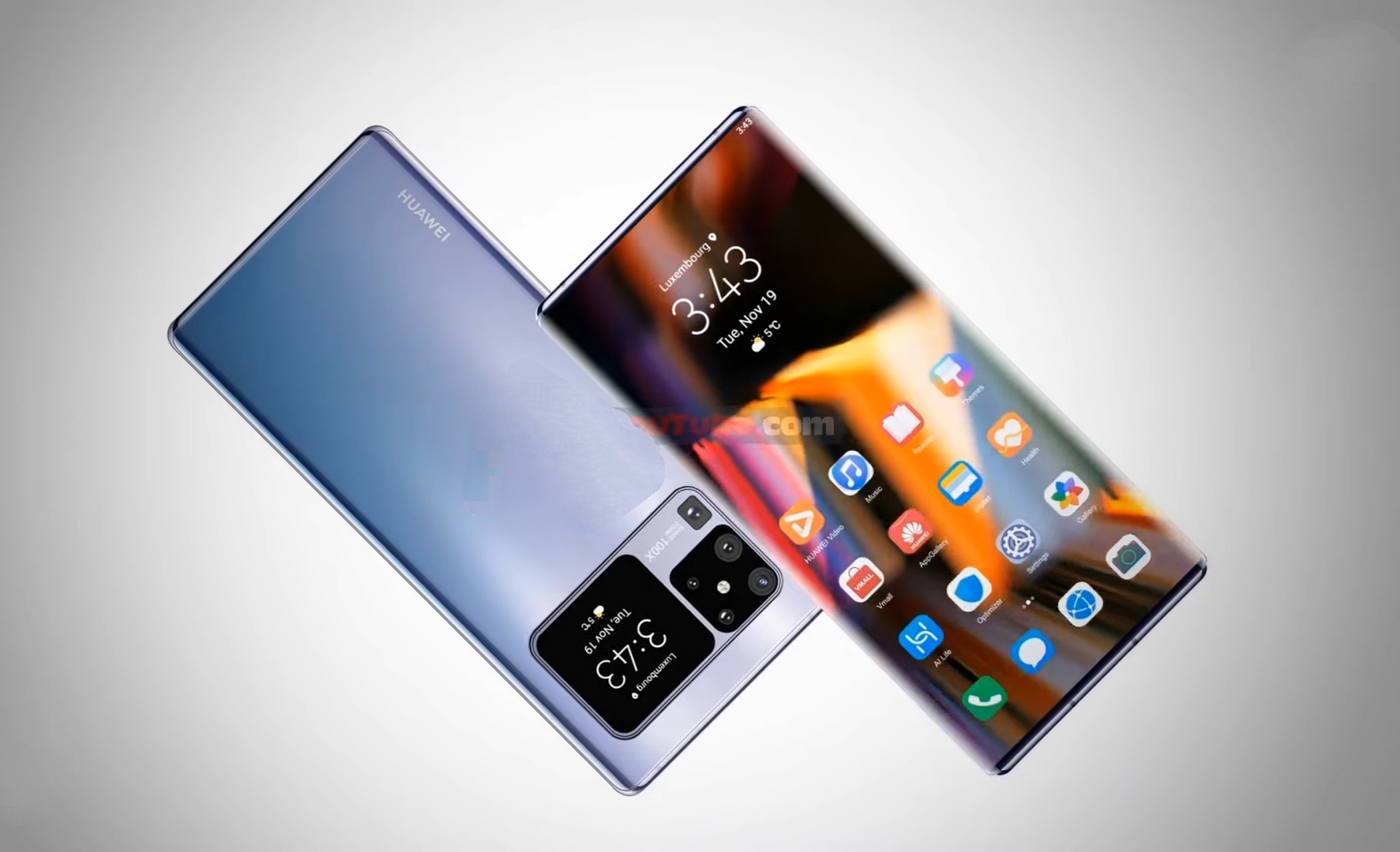 锐龙5|华为P50最新确认，4K屏+双8500万+5300mAh，这才是华为的实力