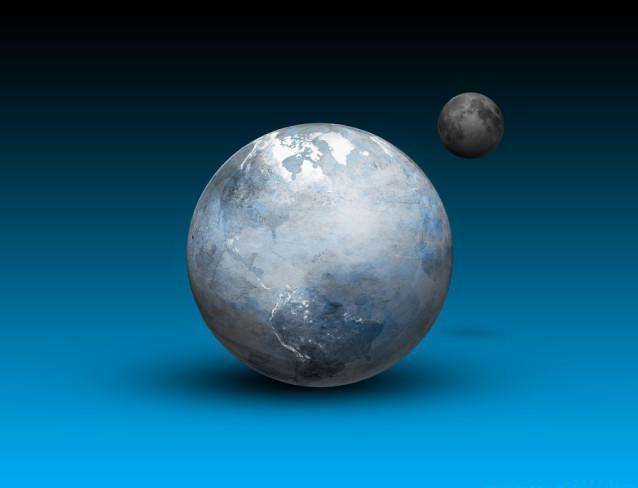 冰川期|24亿年前一场大雪下了整整3亿年，平均气温零下50℃，地球冻成雪球