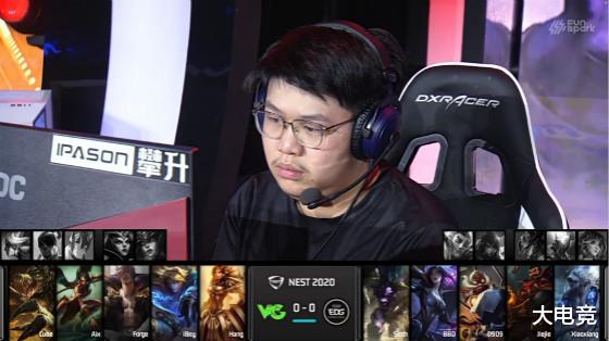 vg战队|NEST：绝代双“蕉”发挥完美，VG战队2-0横扫EDG晋级决赛