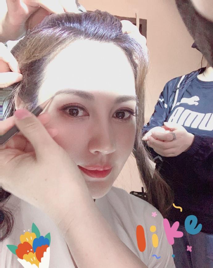 杨雪@“江玉燕”杨雪复出拍古装戏，演技不行的baby连美貌也不能吹了