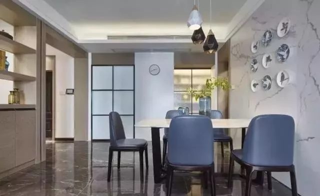 购房置业■以后买房了，就照这样装，客餐厅太上档次，全屋简洁有气质！