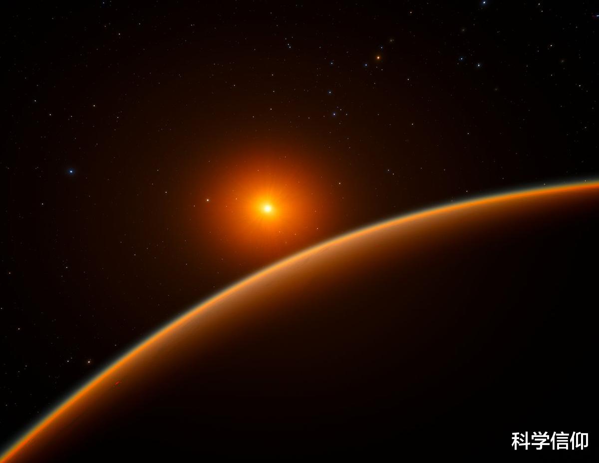 [恒星]巴纳德星，距太阳系第二近的恒星，正以每秒上百公里的速度接近