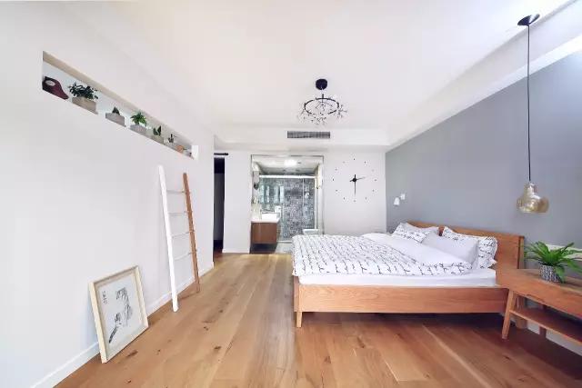 ▲150平北欧混搭日式，暖色木生活，儿童房超赞！