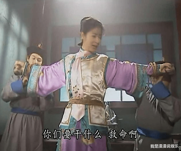 紫薇|还珠格格：温婉大气的晴儿唯一一次害人，手段比容嬷嬷可强多了