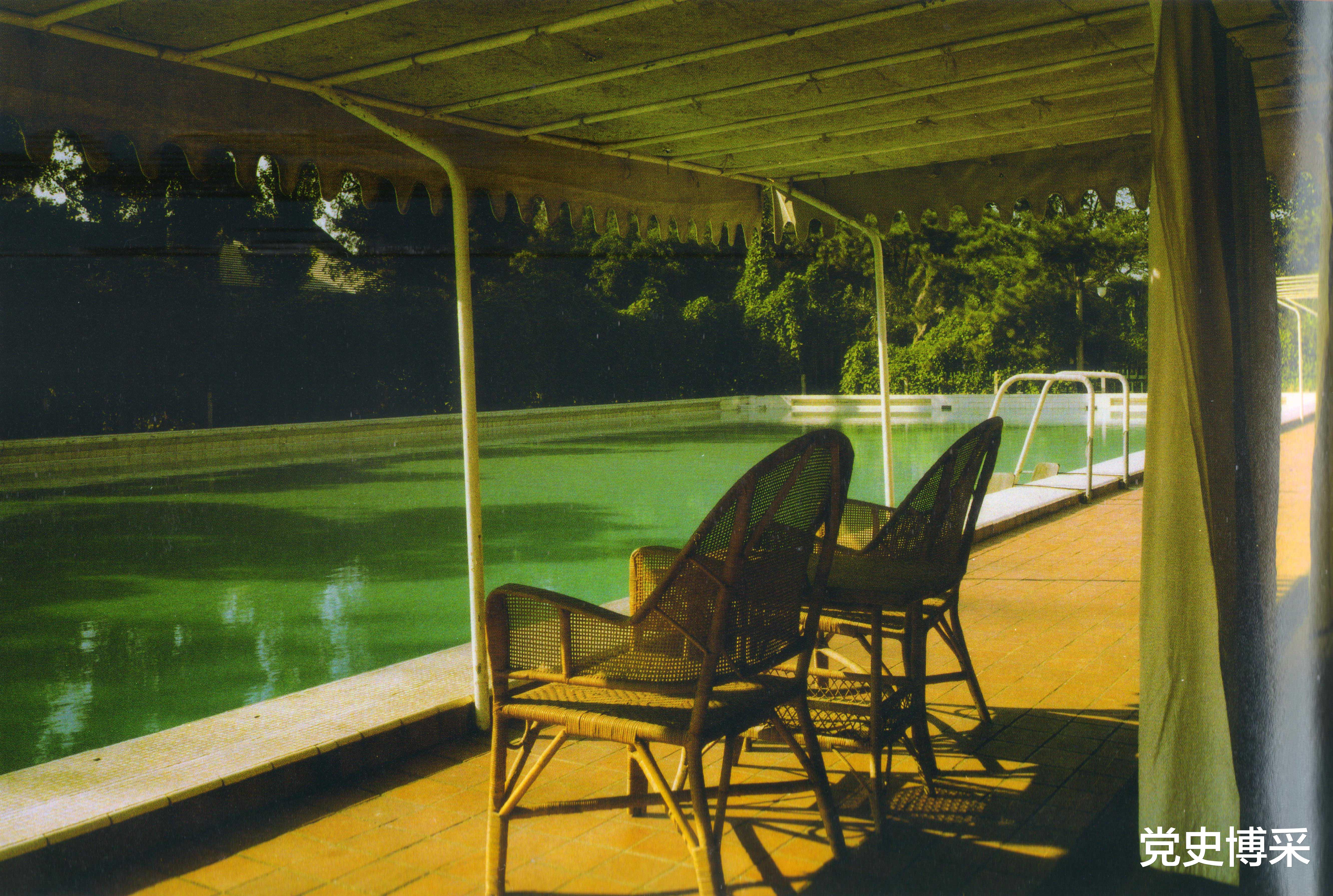 游泳池|毛泽东与中南海游泳池的往事