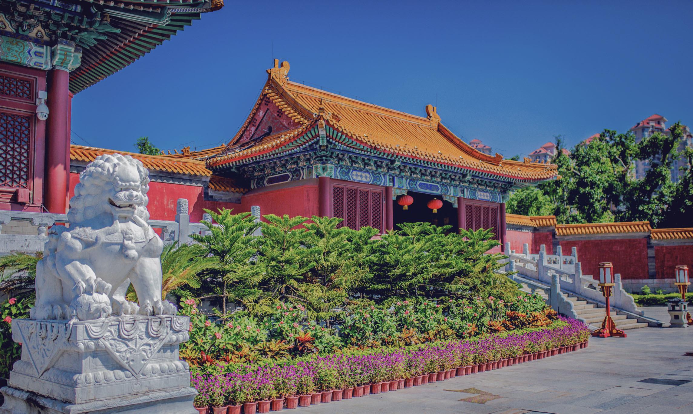 「圆明园」中国“最成功山寨”景区:因为免费,经常人山人海,如今名扬四海