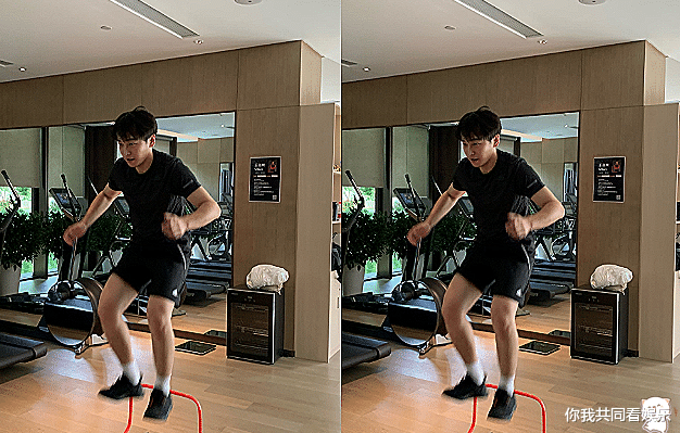 「彭昱畅」彭昱畅减肥成功后堪比整容，“健身照”曝光后，真怕你会爱上他