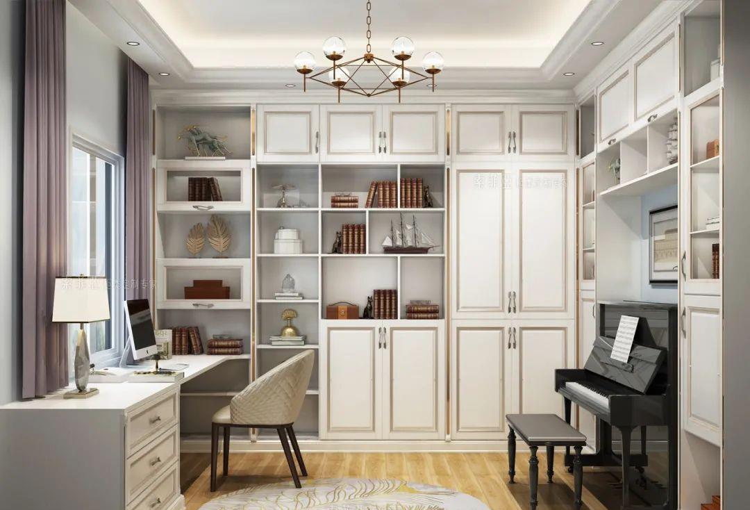 |还在纠结要不要书房？别人的书房都玩出花了！