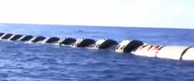 南海@中国突现“脊骨龙”镇守南海，这是做什么用的？西方国家：佩服