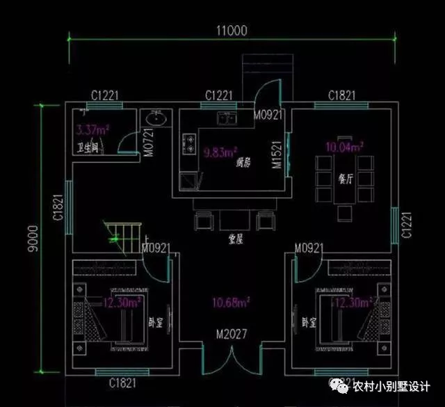 ：11套经济实用二层农村别墅, 收藏了过年回家全家人好好规划一下！