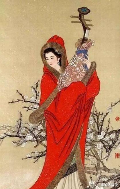 王昭君|王昭君死后，匈奴人对她做过什么？莫高窟一幅壁画，让人不忍细看