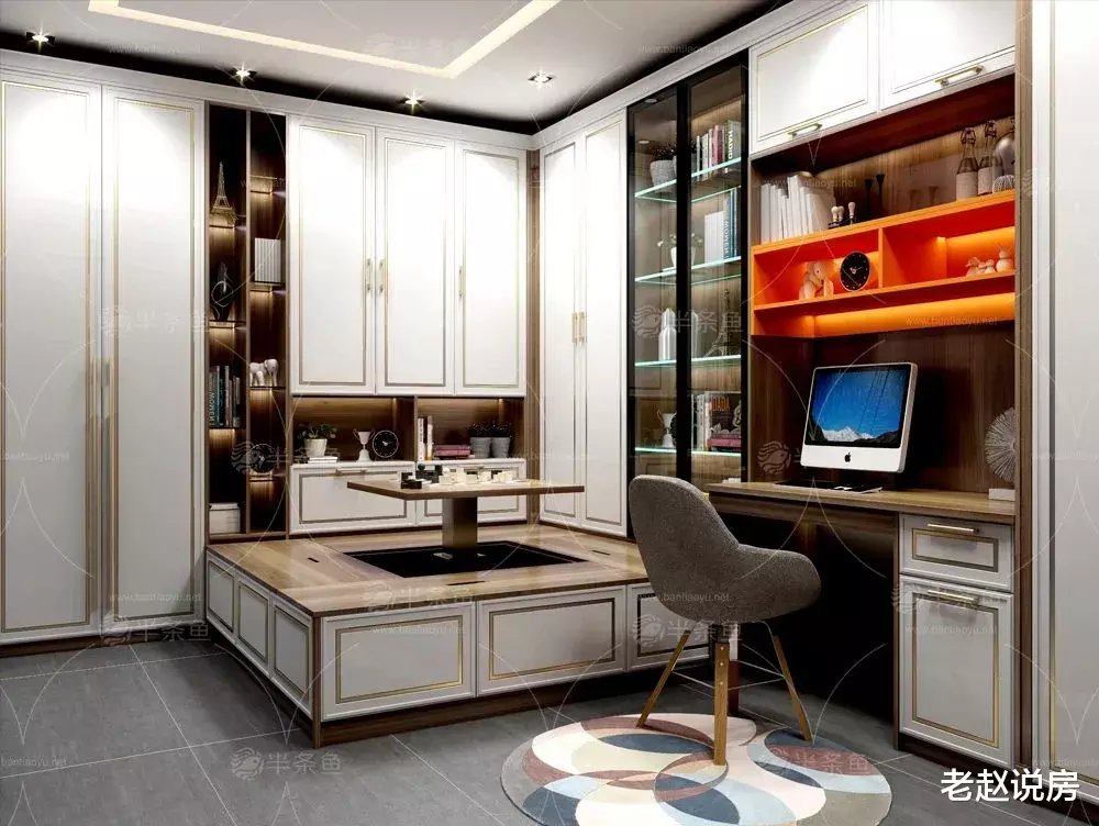 榻榻米|做完榻榻米会是什么样？现代风榻榻米效果分享