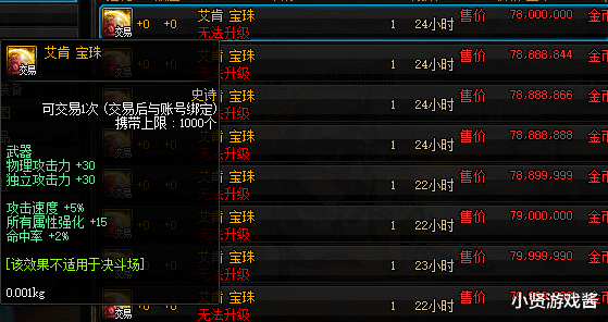 『』DNF100级开服第一天物价崩盘,年套装扮降价15%,传说卡60万一张