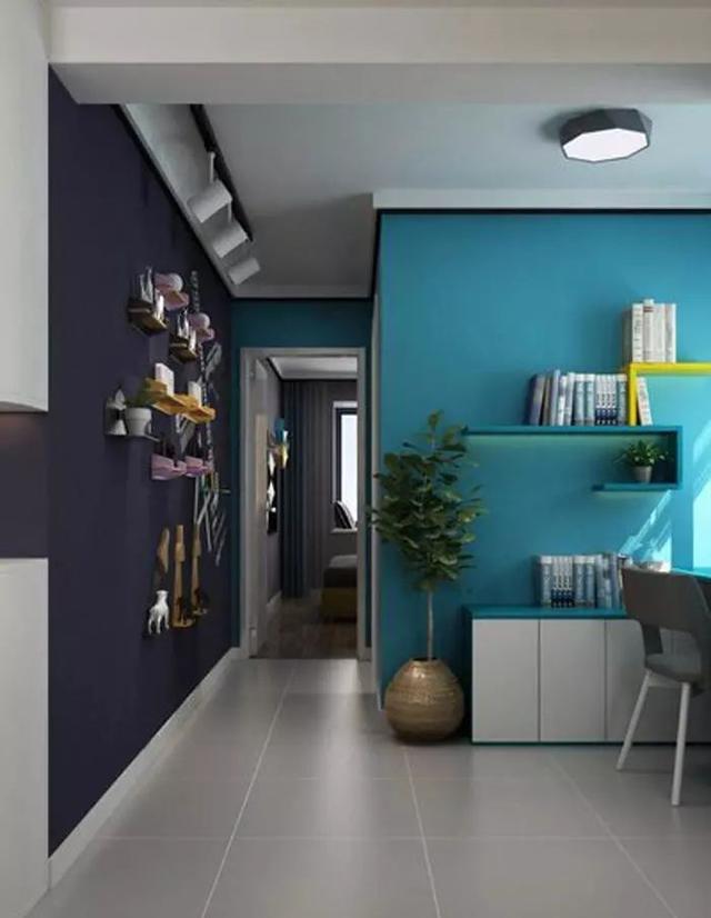 「」小户型55平能装出75平即视感？而且特能装！