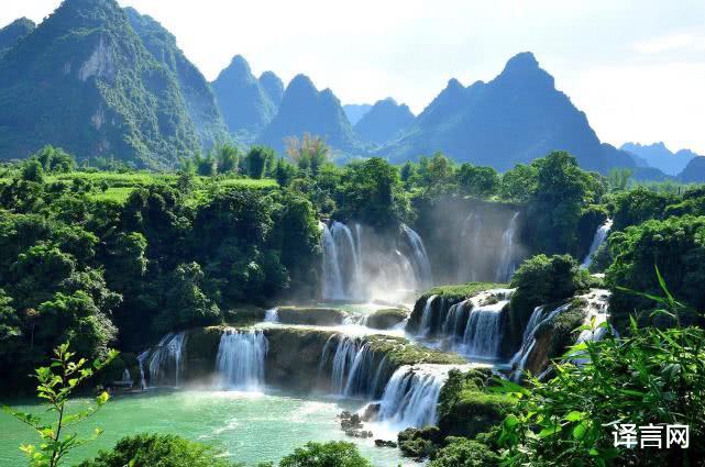 [黄果树瀑布]全球六大壮观瀑布，中国黄果树都没入围，这条名不见经传的却入榜