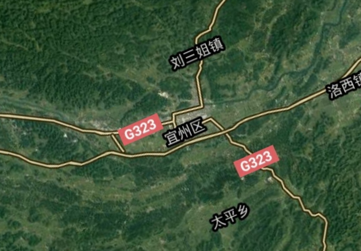 |河池市为什么要搬到70公里外的宜州