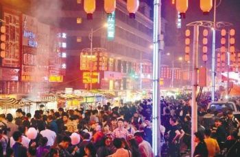 #自驾#?沈阳最热闹的夜市，曾是中国最长夜市，如今即将开业
