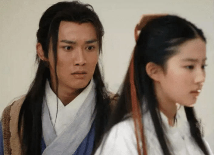 刘亦菲|为出演“杨过”削骨整容,却遭刘亦菲嫌丑拒绝,今他红到高攀不起
