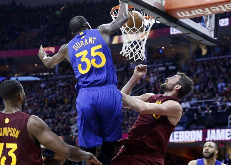 凯文·杜兰特|连续发声力挺詹姆斯！对不起，小卡，老詹在联盟的对手只有一个