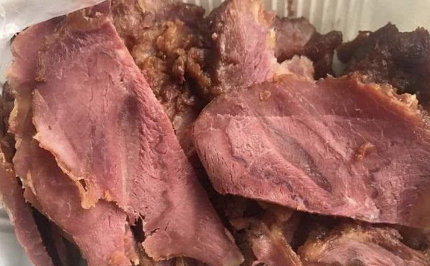 #牛肉#“假牛肉”是怎么做成的？看到原材料后，再也不敢买便宜牛肉了