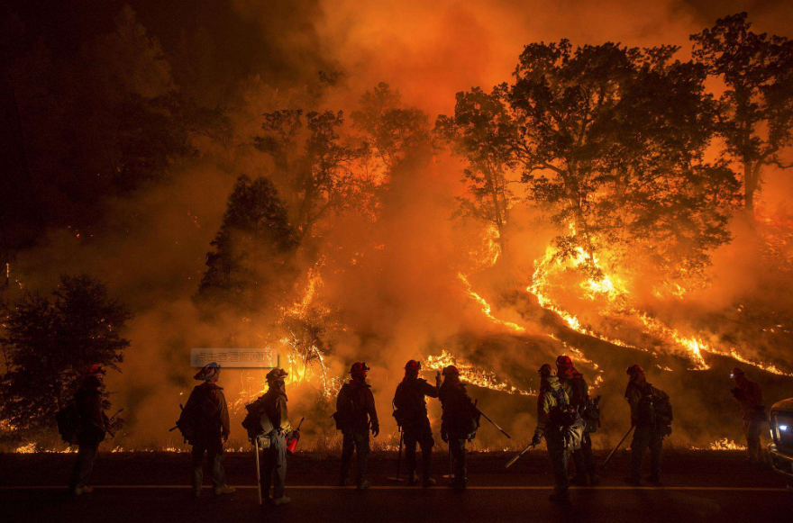 美国@人祸未平天灾又至！美国民众做梦也没有想到，灾难这次来得这么快！