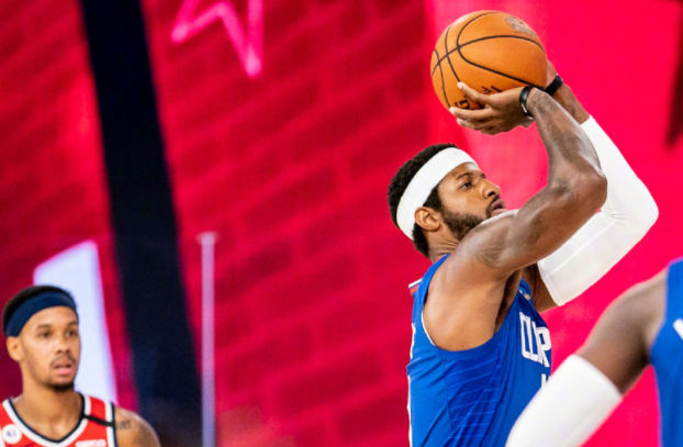 奇才队|两连胜!快船105-100逆转奇才,卡椒低迷合砍17分,八村塁15+10