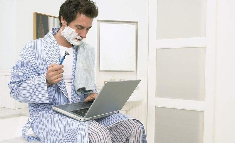 『』男性短寿，和刮胡子次数有关？两个时间段别刮