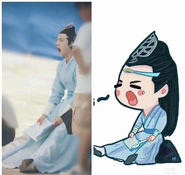 王一博■《冰与火》低调开官博，互关王一博开启卧底角色，警服造型获赞无数！