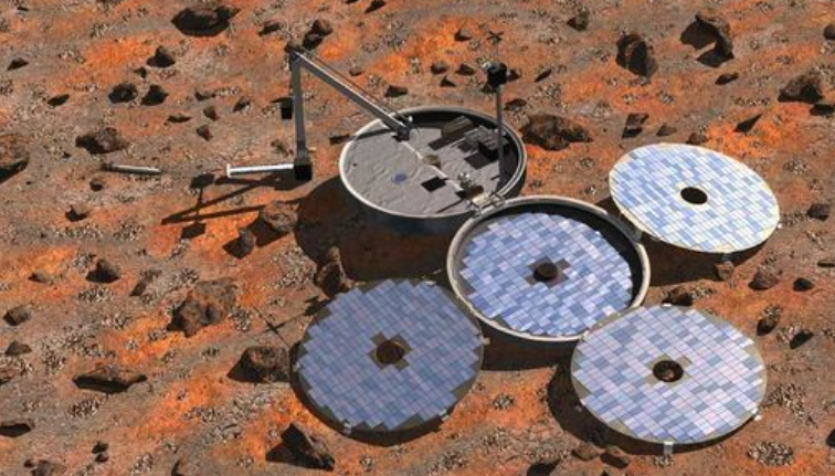 『染色体』该艘宇宙飞船失踪12年，却在火星平原被找到，让人非常疑惑！