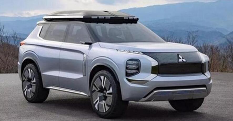 三菱欧蓝德|新一代三菱欧蓝德曝光,野性配置全升级,大7座或16W不给途观活路