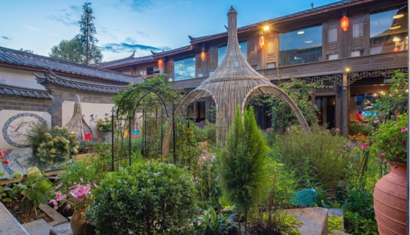 |夏日庭院这样设计才合理