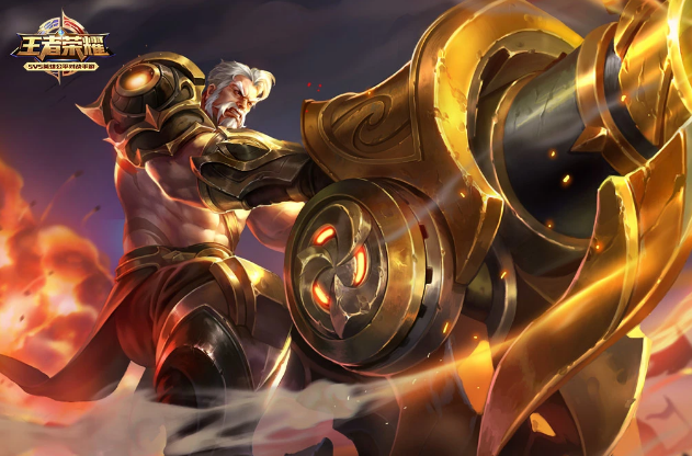 高地|如果王者荣耀里面，500小兵攻上高地，谁能一人守住水晶？也就这7位吧！