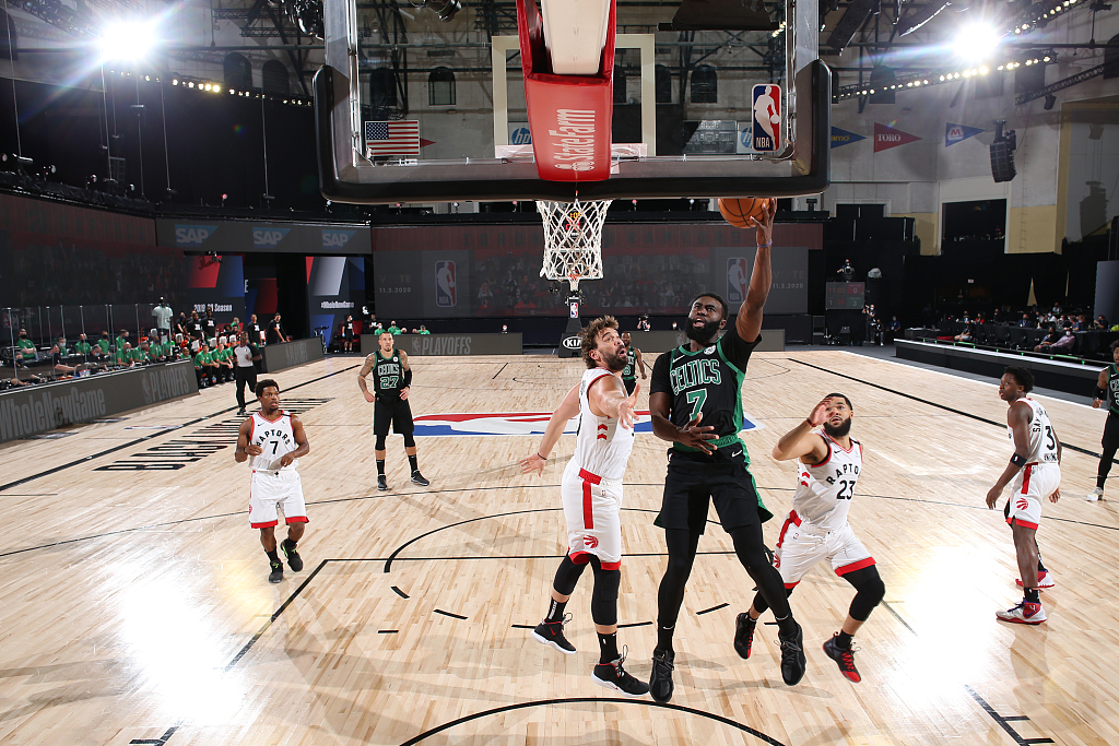 赵丽颖|半决赛开门红！凯尔特人112-94战胜猛龙 塔图姆21+9斯玛特成奇兵