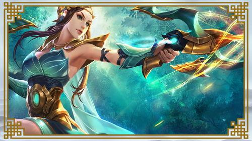 百里守约|王者荣耀:13个射手难度排行榜,狄仁杰和她最容易,守约和她最难