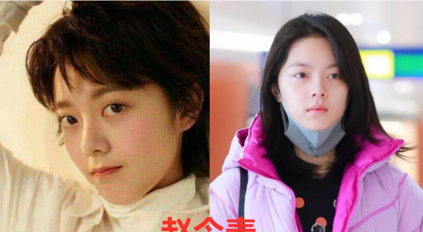 00后■00后女星卸妆前VS后,欧阳娜娜没啥,赵今麦没啥,看到妹妹:圈粉