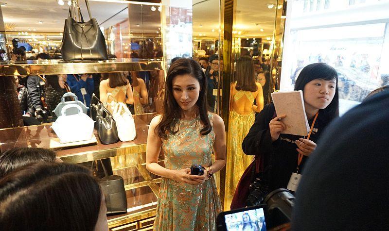 李嘉欣|李嘉欣想不到自己婚后成为圈中笑话,只因公公做了这事