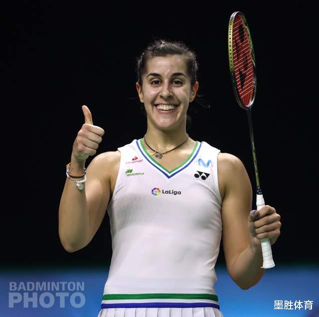 馬林|轟21-9吊打世界第一！馬林2-0完虐戴資穎，勇奪賽季第1冠