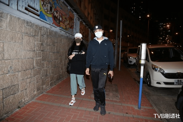 汤洛雯|恭喜！46岁TVB男神马国明拍拖?！与33岁上位小花汤洛雯甜蜜官宣
